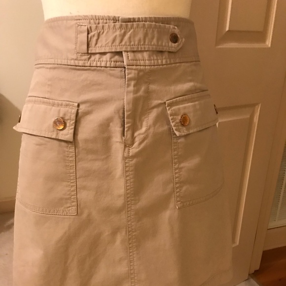 Michael Kors Dresses & Skirts - Michael Kors khaki skirt. Size 8